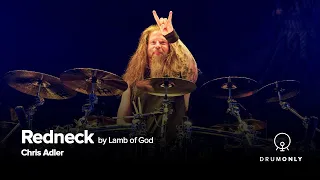Lamb Of God Redneck Chris Adler - Drum Only Track