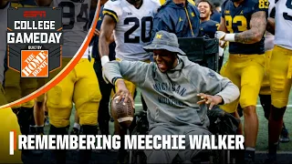 Dametrius 'Meechie' Walker: A Michigan Miracle | College GameDay