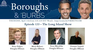Boroughs & Burbs 133 || The Long Island Show #JohnEngel