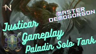 Neverwinter Master Demongorgon Paladin Justicar