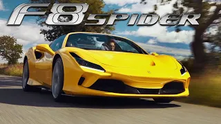 Ferrari F8 Spider: Road Review | Carfection 4K