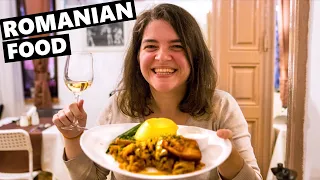 Traditional ROMANIAN FOOD In Bucharest: 6 Must Try Dishes