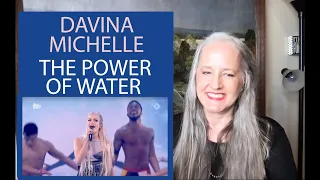 Voice Teacher Reaction to Davina Michelle - The Power of Water