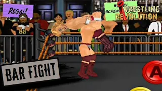 Daniel Bryan vs. William Regal: Bar Fight, Dec. 25, 2020 | Wrestling Revolution