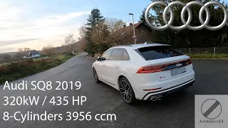 Audi SQ8 TDI 2019 | 435 HP | GERMAN Autobahn | Top Speed