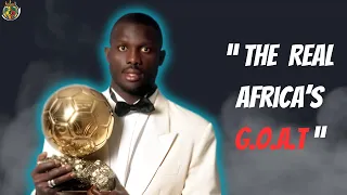 George Weah: From Liberian streets to the Ballon d'Or Glory