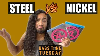 Stainless Steel vs Nickel Bass Strings | Bass Tone Tuesday