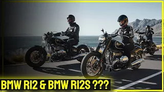 BMW R12 & R12S - Kommt ein kleiner Cruiser oder ein Nachfolger der R nineT?