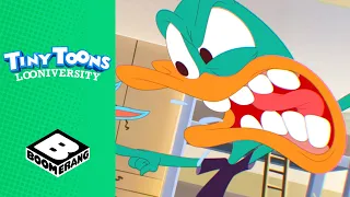 The LOONIEST Moments! | Tiny Toons Looniversity | @BoomerangUK