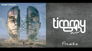 Machine Freaks (Mashup) - Imagine Dragons vs Timmy Trumpet & Savage