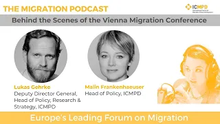 Behind the scenes of the Vienna Migration Conference