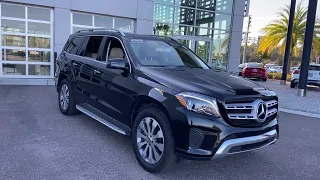 2018 Mercedes-Benz GLS 450 4MATIC SUV Black