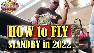 How to Fly Standby in 2022 | Pros and Cons
