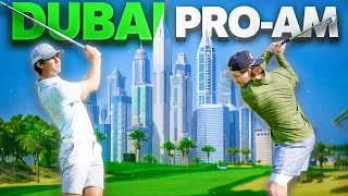 We Flew To Dubai & Played In a European Tour Pro Am Event | GM GOLF