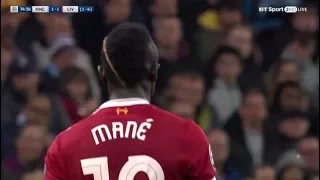 Sadio Mane vs Manchester City (11/4/2018) Away