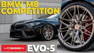 2022 BMW M8 Competition | VOSSEN EVO-5 Wheels | 4k