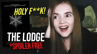 The Lodge (2019) COME WITH ME | Horror Movie Review | Spookyastronauts