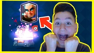 TROVO LA LEGGENDARIA NEL NUOVO BAULE DI CLASH ROYALE?!? 😱