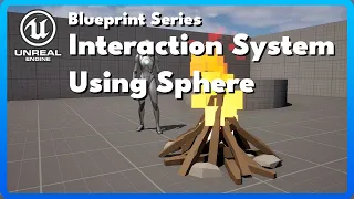 UE 5.4 Interaction System (Sphere)