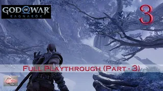 God of War Ragnarok (PS5) - Realms Between - An amateur's journey - Full Playthrough/ No Commentary