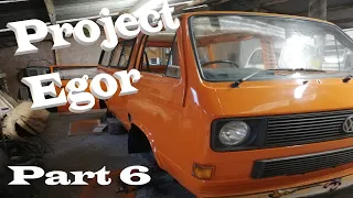 Project egor Part 6 VW type 3 vanagon t25 restoration t3