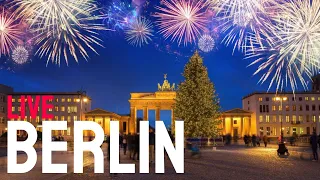 LIVE from Berlin - New Year's Eve 2023 Celebration at the Brandenburg Gate #germany #newyear2023