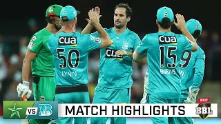 Heat on a hot streak, down Stars for third win on the trot | KFC BBL|10