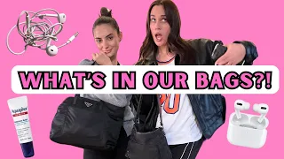 What's In Our Bags?