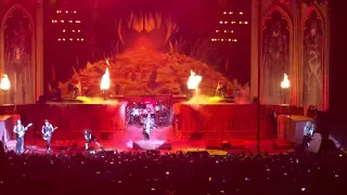 Iron Maiden-“The Number of the Beast” Xfinity Theater Hartford CT 8/3/19