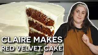 Homemade Red Velvet Cake Recipe with Claire Saffitz | Dessert Person
