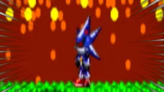 Neo Metal Sonic Transformation