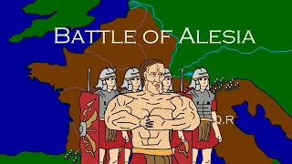 The Battle of Alesia - Julius Caesar at his best