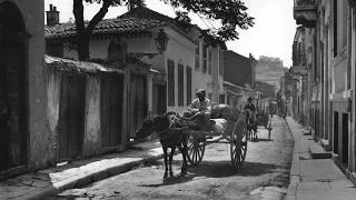 Ταξίδι στην Αθήνα του 1900 - Εργασία  11ου  ΓΕΛ  Περιστερίου