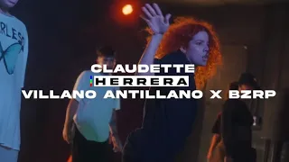 Claudette Herrera Choreography Villano Antillano ft. Bizarrap