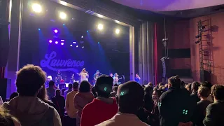 Lawrence (ft. Mikey Jose) - Don't Lose Sight | Live at Vogue Theatre, Vancouver BC 10/16/2021