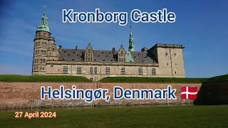 Kronborg Castle, The Hamlet Castle, Helsingør, Denmark 🇩🇰