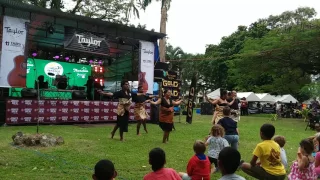 Moana Loa Fiji in collaboration  with the Oceania Dance Theatre paying tribute to the late Allan Alo