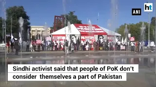 People of PoK don’t consider themselves a part of Pakistan: Sindhi activist