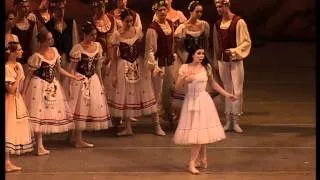 Giselle. Natalia Osipova/Leonid Sarafanov. Mariinsky Theatre. 2010.