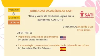 Uso y Valor de las Tecnologias en la Pandemia COVID-19