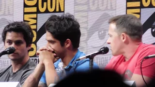 Teen Wolf panel @ SDCC 2017  (Tyler Posey, Dylan O’Brien)