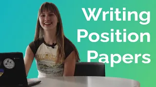 How to Write an Amazing Position Paper in Model UN