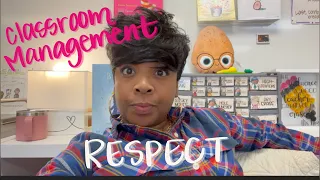 Classroom Management | Respect