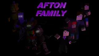 "Afton Family REMIX/COVER" [FNAF | Minecraft Animation] [KryFuZe, APAngryPiggy]