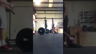 1 REP MAX CLEAN+JERK