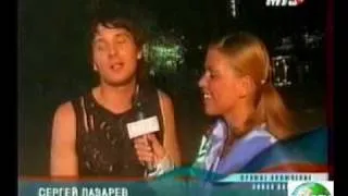 Sergey Lazarev Interview at New Wave 2005