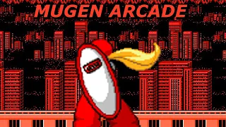 MUGEN Arcade Mode With Proto Man