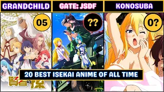 Beyond Reality: Top 20 Isekai Anime of All Time [NEW UPDATE]