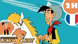 💎 Lucky Luke et le trésor ! 💎 - COMPILATION FR