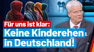 Kinderehen: Wir wollen keine morgenländische Traditionen! Gereon Bollmann -AfD-Fraktion im Bundestag